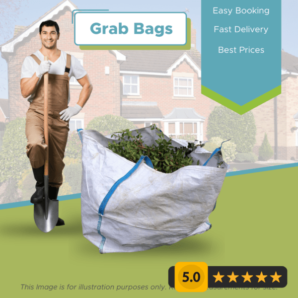 Grab Bag Hire - Portsmouth - £80.00 + VAT